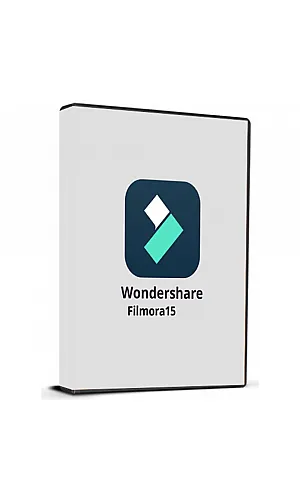 Wondershare Filmora 15 Video Editor For Windows Lifetime 1 PC License Key