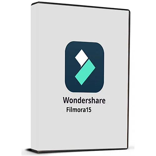 Wondershare Filmora 15 Video-Editor (1 PC / Windows) (Lebenslange Lizenz / Global)