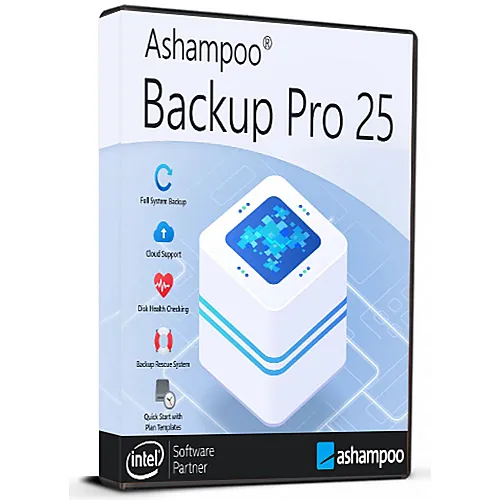 Ashampoo Backup Pro 25 (Windows) (Lifetime License / Global)