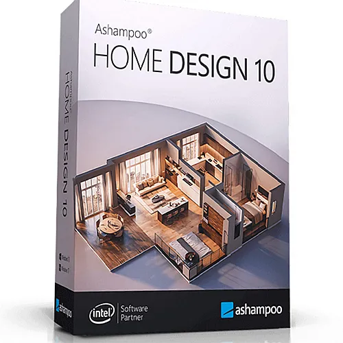 Ashampoo Home Design 10 (Windows) (Lifetime License / Global)