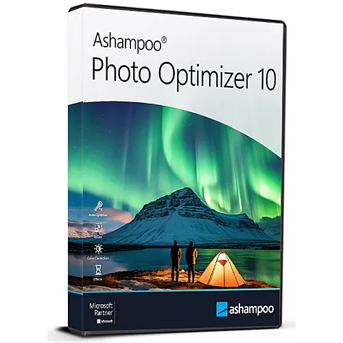 Ashampoo Photo Optimizer 10 (Windows) (Lifetime License / Global)