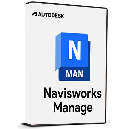 Autodesk Navisworks Manage 2026 (1 Jahr / Lizenz für 1 Gerät) (Windows) (Abonnement / Global)
