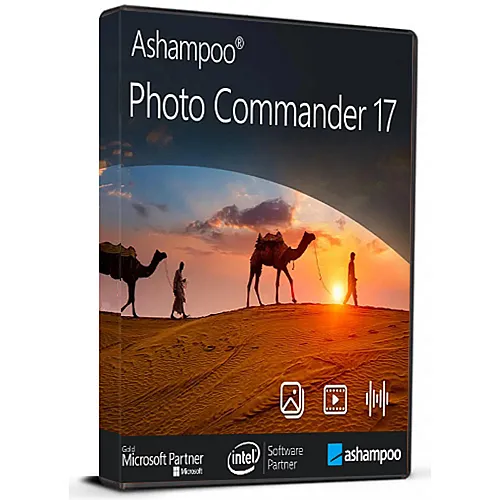 Ashampoo Photo Commander 17 (Windows) (Lifetime License / Global)
