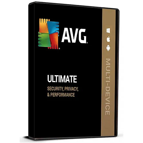 AVG Ultimate (3 Years / 10 Devices License) (Subscription / Global)