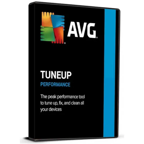 AVG PC Tune up (1 Yıl / 1 Bilgisayar Lisansı) (Abonelik / Global)