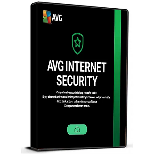 AVG Internet Security (1 Year / 1 PC License) (Subscription / Global)