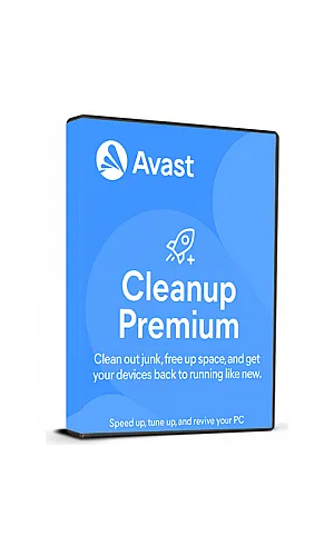 Avast Cleanup Premium 1 PC 1 Year Cd Key Global