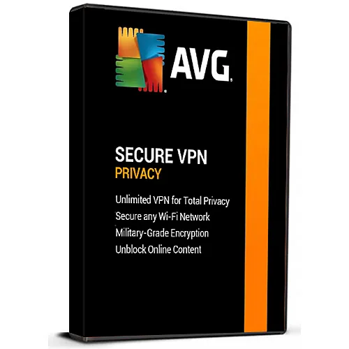 AVG Secure VPN (1 Year / 10 Devices License) (Subscription / Global)