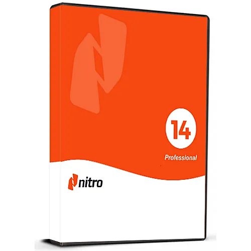 Nitro PDF Pro 14 (Windows) (ترخيص مدى الحياة / عالمي)