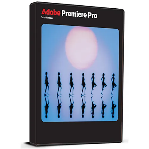 Adobe Premiere Pro 2025 (Windows) (Lifetime License / Global)