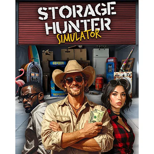 Storage Hunter Simulator (PC Steam Key / Global)