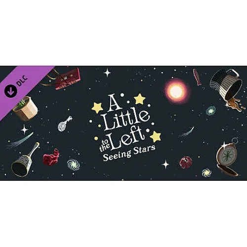 A Little to the Left: Seeing Stars (PC Steam Key / Global)
