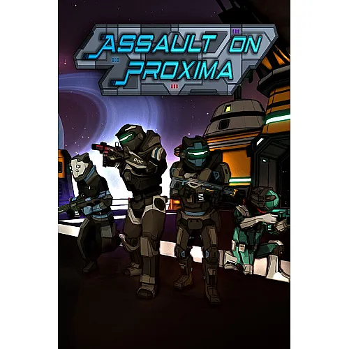 Proxima’ya Saldırı (PC Steam Anahtar / Global)