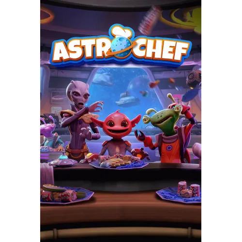 Astro Chef (PC Steam Anahtar / Global)