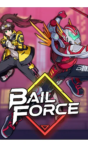 Bail Force: Cyberpunk Bounty Hunters Cd Key Steam ROW