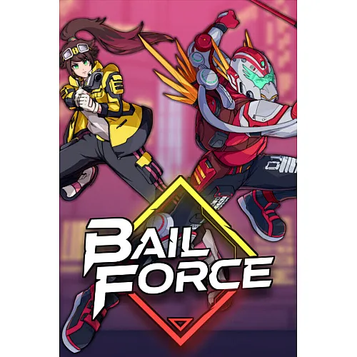 Bail Force: Cyberpunk Bounty Hunters (PC Steam Key / Global)