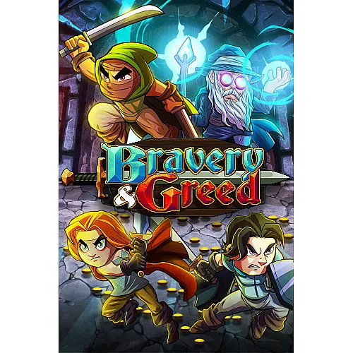 Bravery and Greed (PC Steam Key / Global)