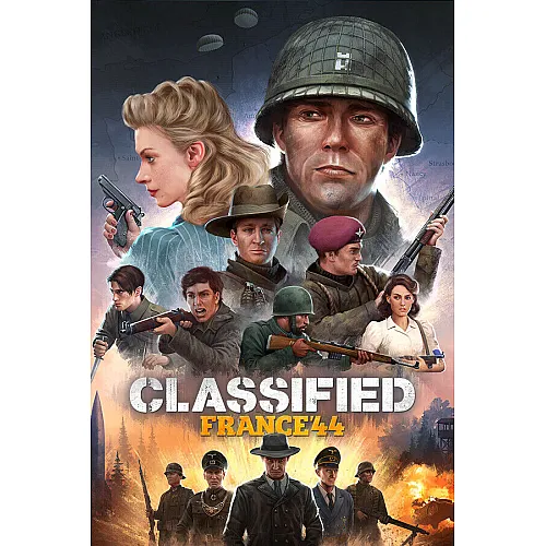 Classificato: Francia '44 (PC Steam Chiave / Global)