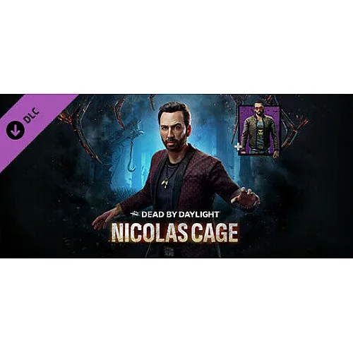 Dead by Daylight - Nicolas Cage Chapter Pack (PC Steam Key / Global)
