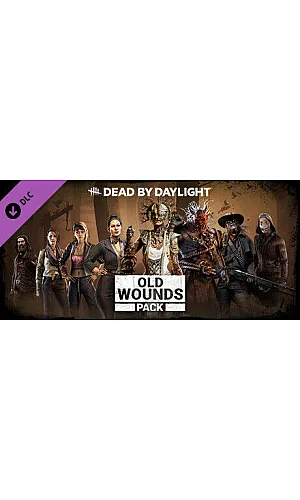 Dead by Daylight - Old Wounds Pack DLC Cd Key Steam ROW