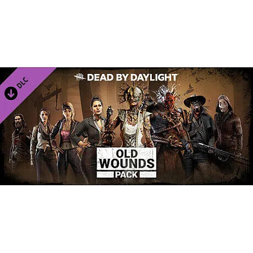 Dead by Daylight - Old Wounds Pack (PC Steam Key / EEA)