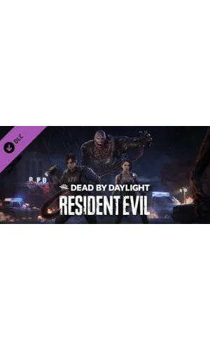 Dead by Daylight - Resident Evil Chapter DLC Cd Key Steam ROW