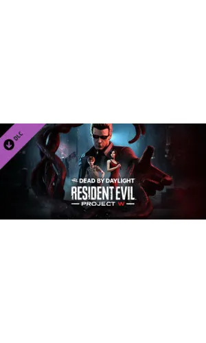 Dead by Daylight - Resident Evil: PROJECT W Chapter DLC Cd Key Steam ROW Dead by Daylight - Resident Evil: PROJECT W Chapter DLC Cd Key Steam ROW