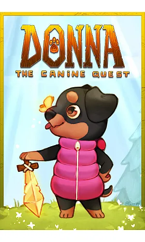 Donna: The Canine Quest Cd Key Steam ROW Donna: The Canine Quest Cd Key Steam ROW