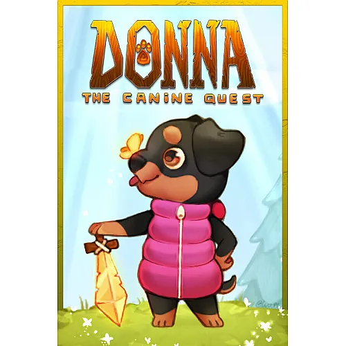 Donna: The Canine Quest (PC Steam Key / Global)