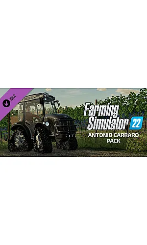 Farming Simulator 22 - ANTONIO CARRARO Pack DLC Cd Key Steam ROW Farming Simulator 22 - ANTONIO CARRARO Pack DLC Cd Key Steam ROW