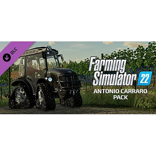 Farming Simulator 22 - ANTONIO CARRARO Pack (PC Steam Key / Global)