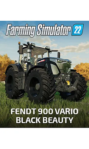 Farming Simulator 22 - Fendt 900 Vario Black Beauty DLC Cd Key Steam ROW Farming Simulator 22 - Fendt 900 Vario Black Beauty DLC Cd Key Steam ROW