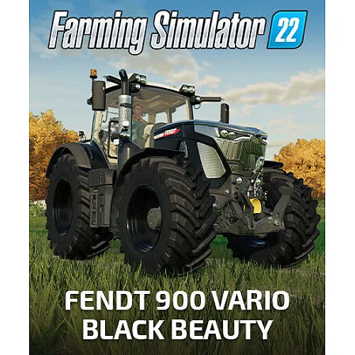 Farming Simulator 22 - Fendt 900 Vario Black Beauty (PC Steam Key / Global)