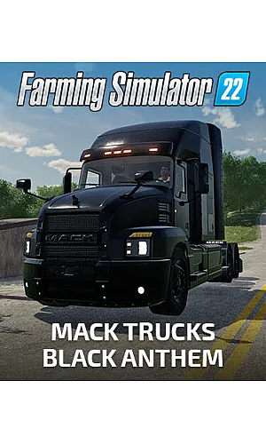 Farming Simulator 22 - Mack Trucks: Black Anthem DLC Cd Key Steam ROW Farming Simulator 22 - Mack Trucks: Black Anthem DLC Cd Key Steam ROW