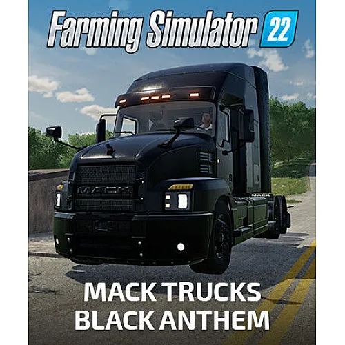 Farming Simulator 22 - Mack Trucks: Black Anthem (PC Steam Key / Global)