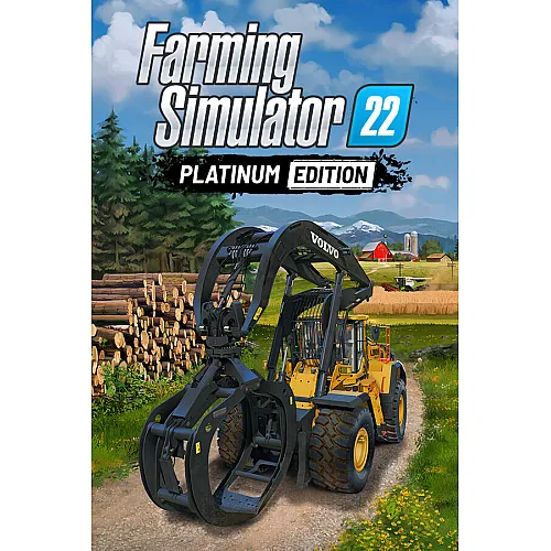 Farming Simulator 22 - Platinum Edition (PC Steam Key / Global)