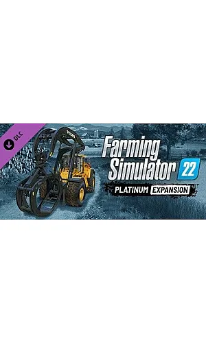 Farming Simulator 22 - Platinum Expansion DLC Cd Key Steam ROW Farming Simulator 22 - Platinum Expansion DLC Cd Key Steam ROW