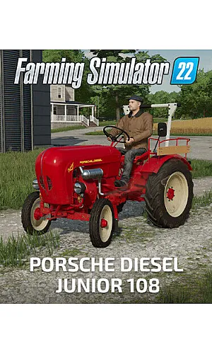 Farming Simulator 22 - Porsche Diesel Junior 108 (PC Steam Key / Global) Farming Simulator 22 - Porsche Diesel Junior 108 (PC Steam Key / Global)