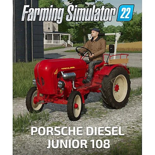 Farming Simulator 22 - Porsche Diesel Junior 108 (PC Steam Key / Global)