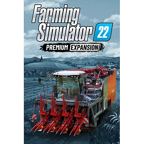 Farming Simulator 22 - Premium Expansion (PC Steam Key / Global)