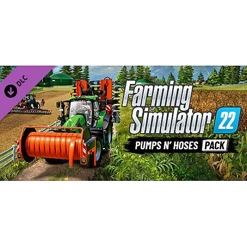 Farming Simulator 22 - Pumps n' Hoses Pack (PC Steam Key / Global)