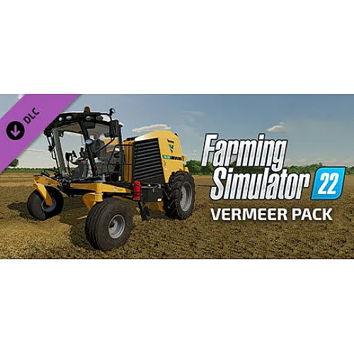 Farming Simulator 22 - Vermeer Pack (PC Steam Key / Global)