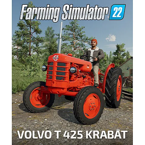 Farming Simulator 22 - Volvo T 425 Krabat (PC Steam Key / Global)