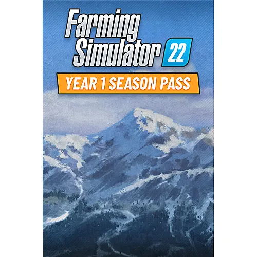 Farming Simulator 22 - Year 1 Season Pass (PC Steam Key / Global)