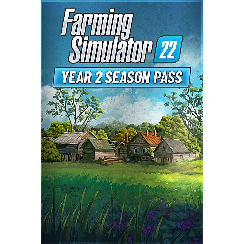 Farming Simulator 22 - Year 2 Season Pass (PC Steam Key / Global)