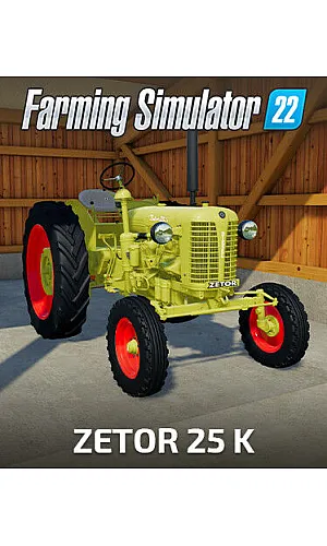 Farming Simulator 22 - Zetor 25 K (PC Steam Key / Global)