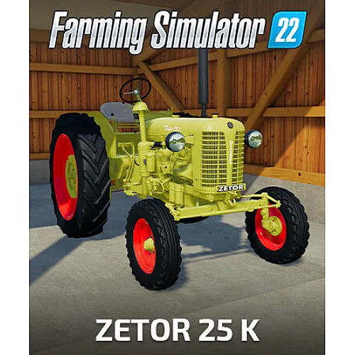 Farming Simulator 22 - Zetor 25 K (PC Steam Key / Global)