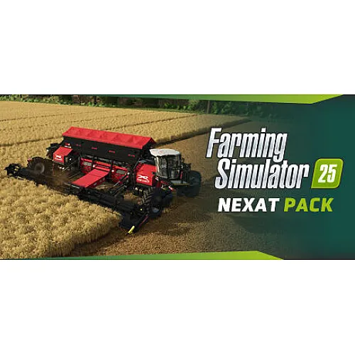 Farming Simulator 25 - Nexat Pack (PC Steam Key / Global)