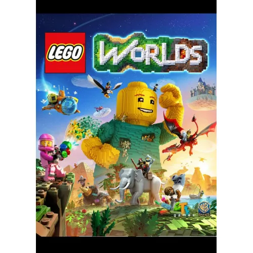 LEGO® Worlds (Κλειδί Steam για PC - Global)