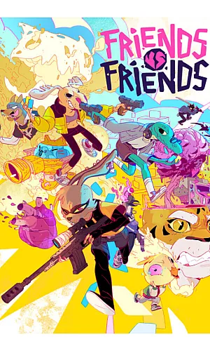 Friends vs Friends Cd Key Steam ROW